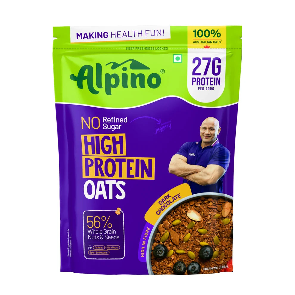 High Protein Oats Dark Chocolate