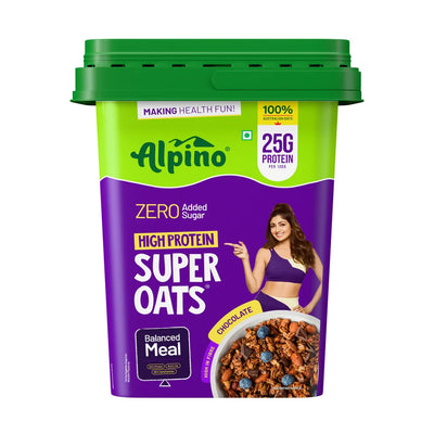 High Protein Super Rolled Oats Chocolate-2kg