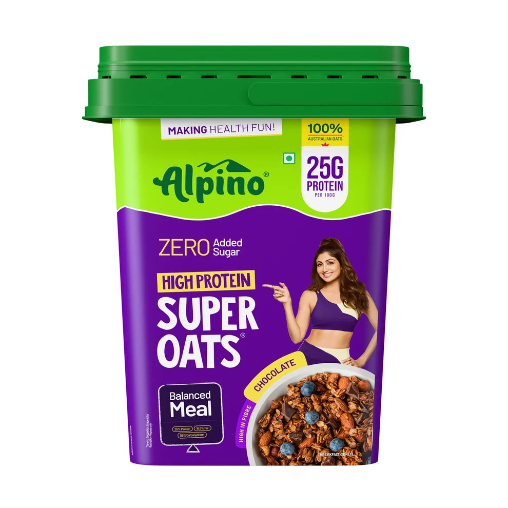 High Protein Super Rolled Oats Chocolate-2kg