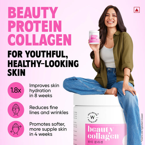 Beauty Collagen Strawberry Watermelon Flavour