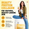 Glow Korean Marine Collagen Peptides with Liposomal Glutathione & Vitamin C | Valencia Orange Flavour | 250g