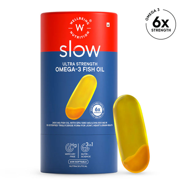 6x Strength Omega 3 Fish Oil