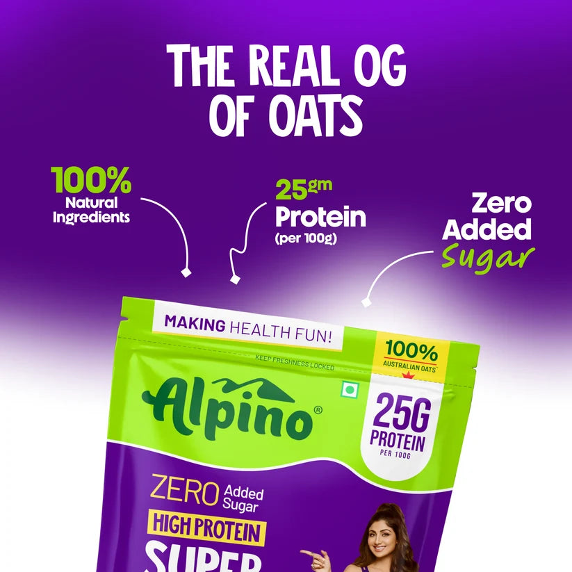 High Protein Super Rolled Oats Chocolate-2kg