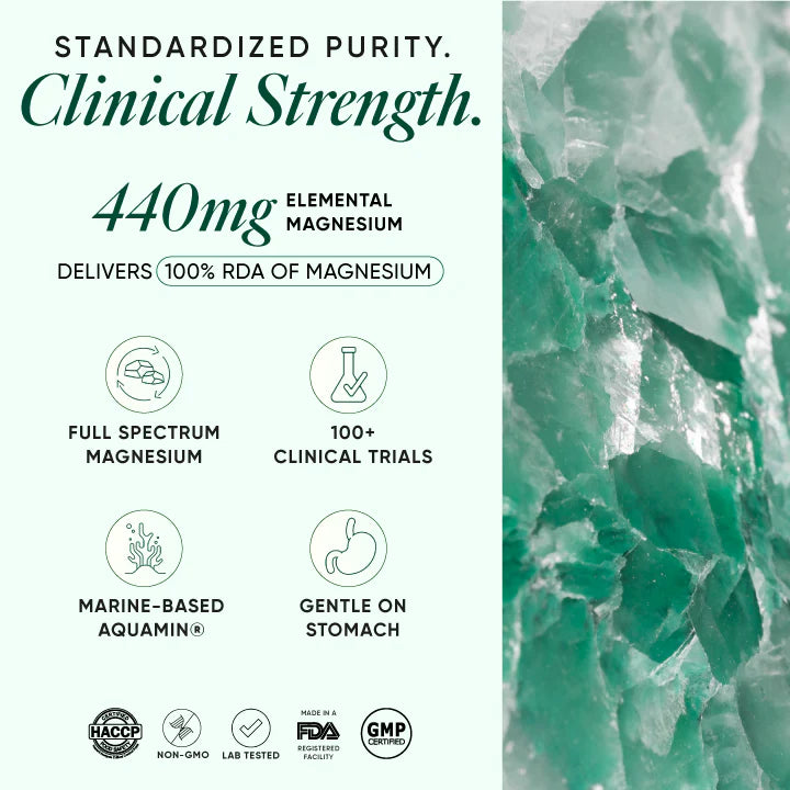 Ultra Strength Magnesium+