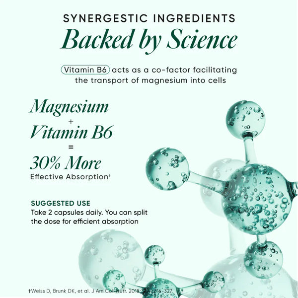 Ultra Strength Magnesium+