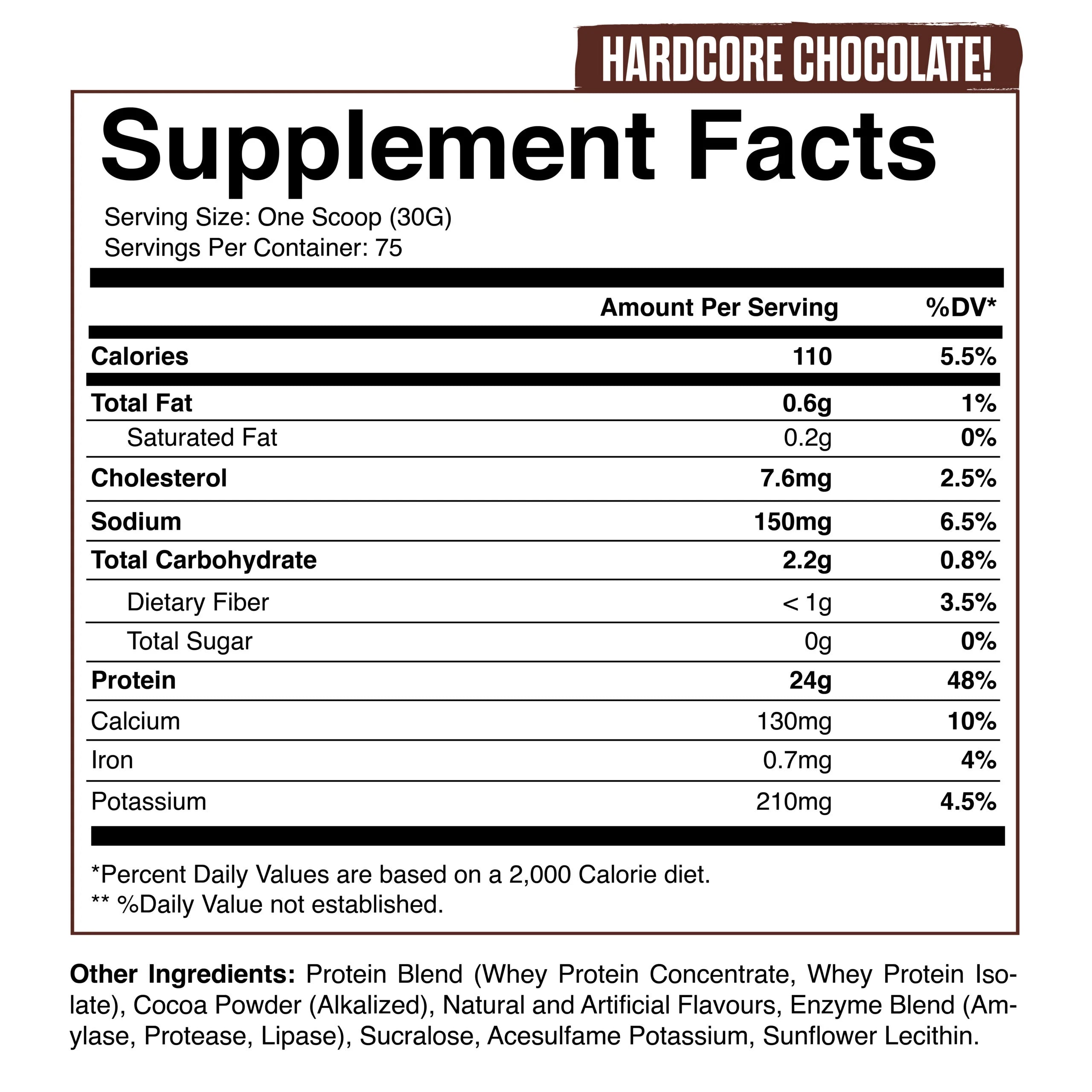 100% WHEY PROTEIN