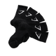 Gymshark Crew Socks 5pk - Black