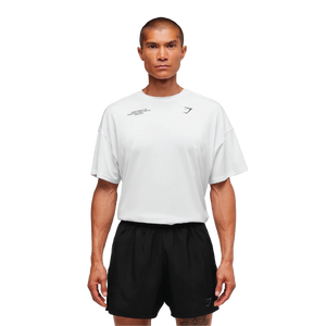 Gymshark Conditioning Club Oversized T-Shirt White