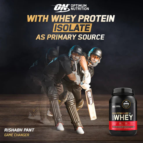 Gold Standard 100% Whey Protein Powder | 5 lbs