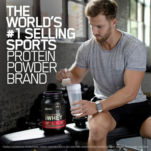 Gold Standard 100% Whey Protein Powder | 5 lbs
