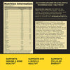 Multivitamin for MEN- 60 Tablets, 26 Vitamins & Minerals, Amino Acids & Anti-Oxidants