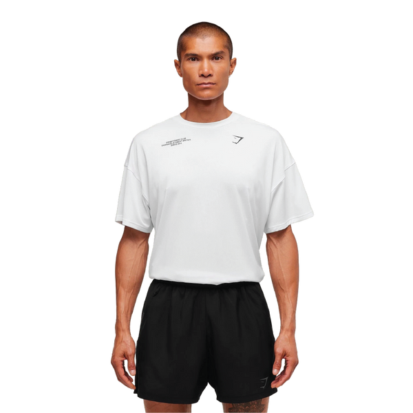 Gymshark Conditioning Club Oversized T-Shirt White