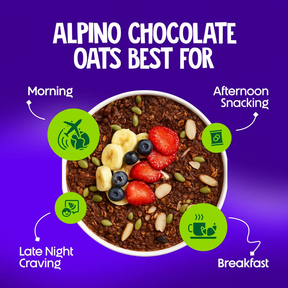 High Protein Oats Dark Chocolate