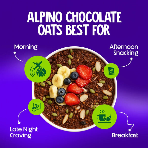High Protein Oats Dark Chocolate