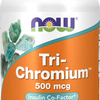 Tri-Chromium™ 500 mcg with Cinnamon Veg Capsules