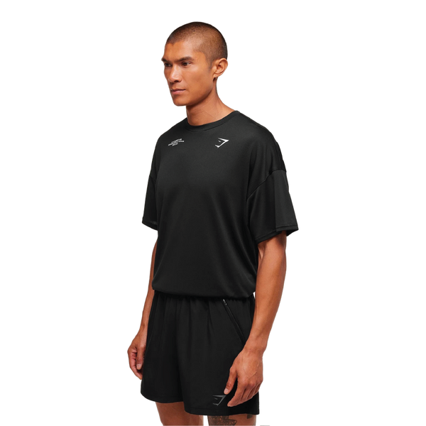 Gymshark Conditioning Club Oversized T-Shirt Black