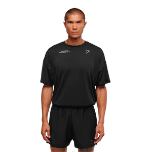 Gymshark Conditioning Club Oversized T-Shirt Black