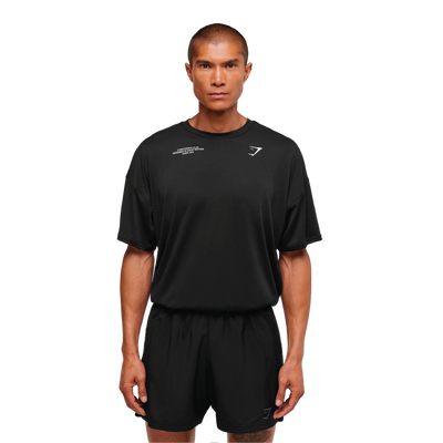 Gymshark Conditioning Club Oversized T-Shirt Black