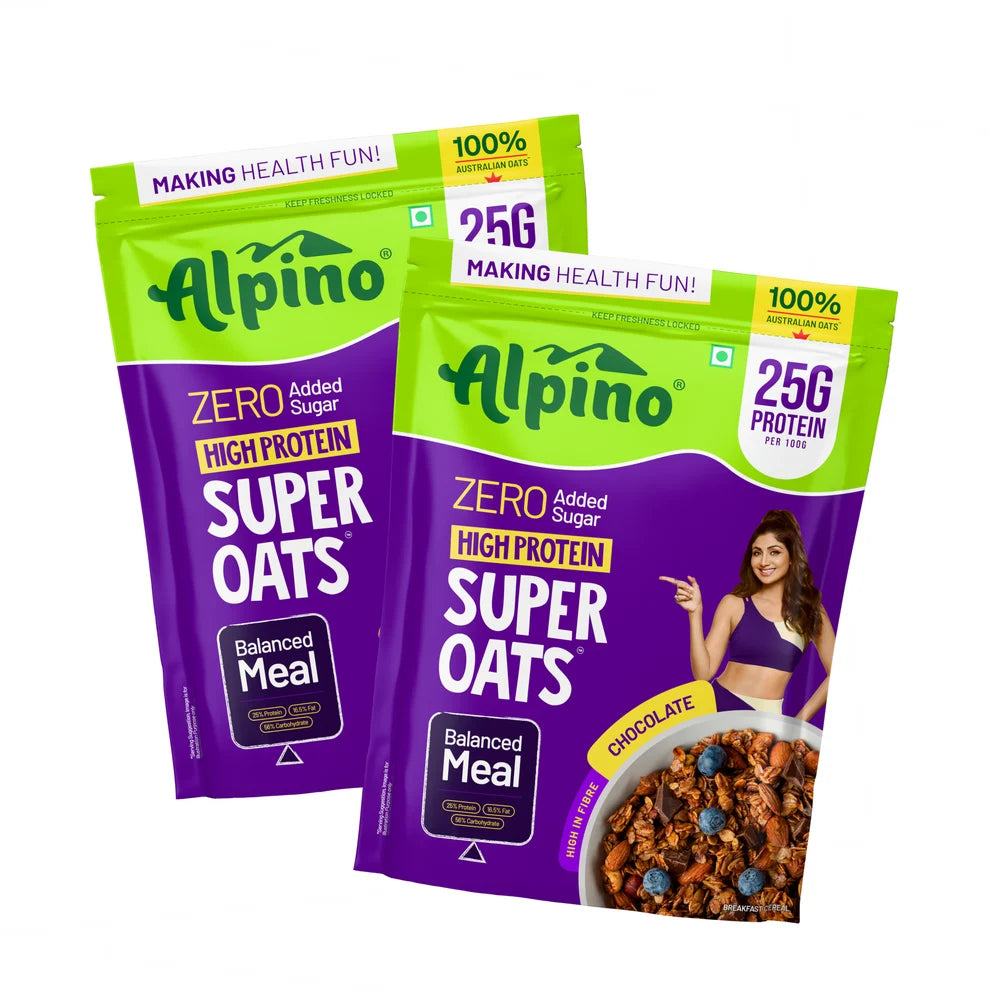 High Protein Super Rolled Oats Chocolate-2kg