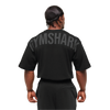 Gymshark Power T-Shirt - Black/Asphalt Grey
