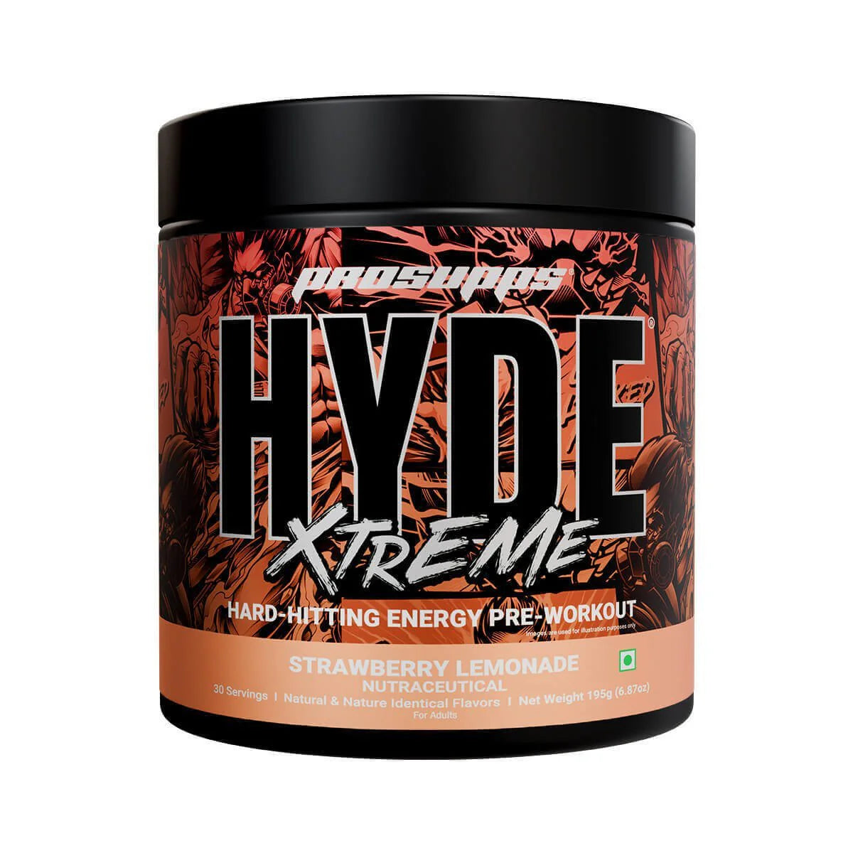 Prosupps Hyde Xtreme Pre Workout - 30 Servings