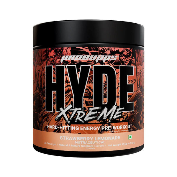 Prosupps Hyde Xtreme Pre Workout - 30 Servings