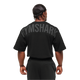 Gymshark Power T-Shirt - Black/Asphalt Grey