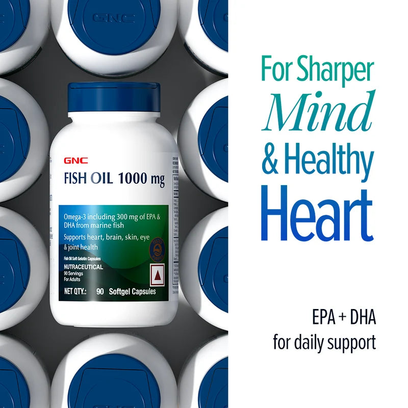 GNC  Fish Oil - 1000mg