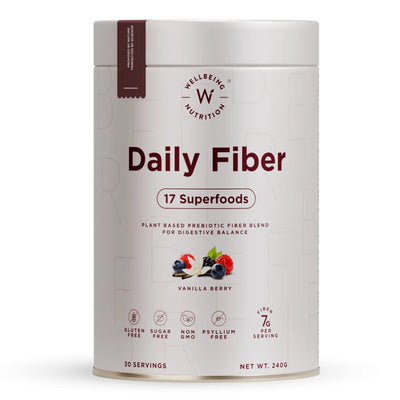 Daily Fiber | Vanilla Berry Flavour