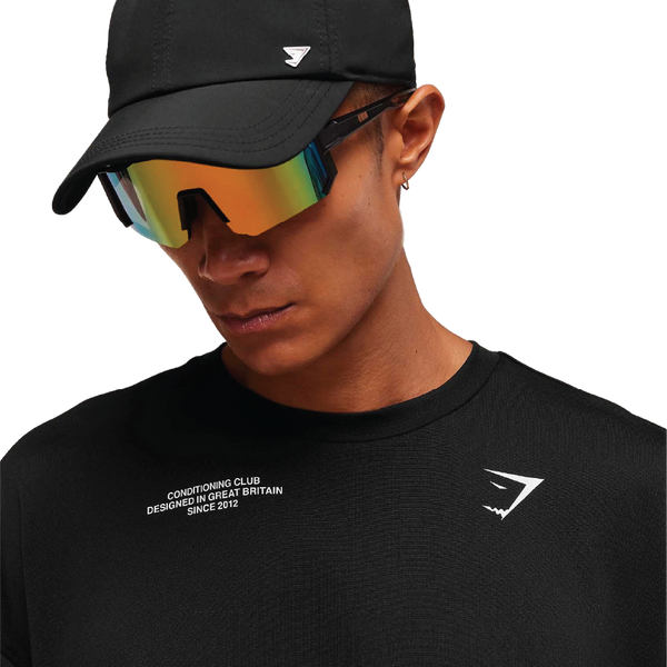Gymshark Conditioning Club Oversized T-Shirt Black