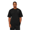 Gymshark Crest Oversized T-Shirt - GS Black