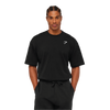 Gymshark Crest Oversized T-Shirt - GS Black