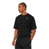 Gymshark Crest Oversized T-Shirt - GS Black
