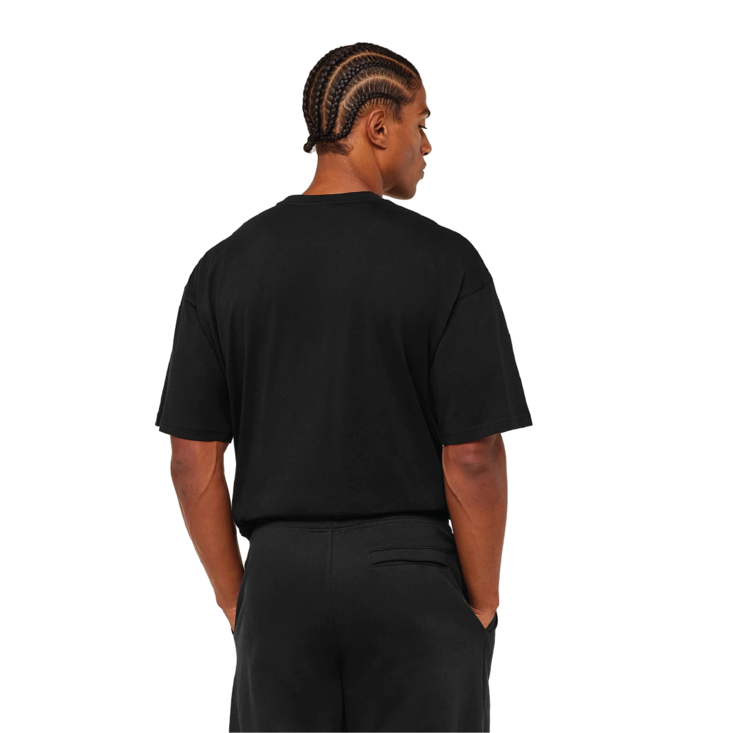 Gymshark Crest Oversized T-Shirt - GS Black