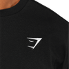 Gymshark Crest Oversized T-Shirt - GS Black