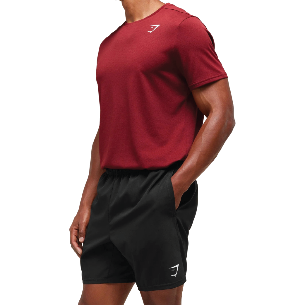 Gymshark Arrival 7" Shorts - Black