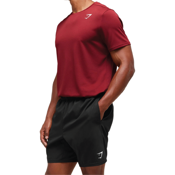 Gymshark Arrival 7" Shorts - Black