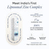 Liposomal Zinc Complex (Chelated) | Pack of 60 Capsules