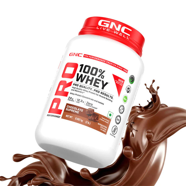 GNC Pro Performance 100% Whey |Chocolate Supreme| 907g