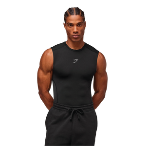 Gymshark Element Tank - Black