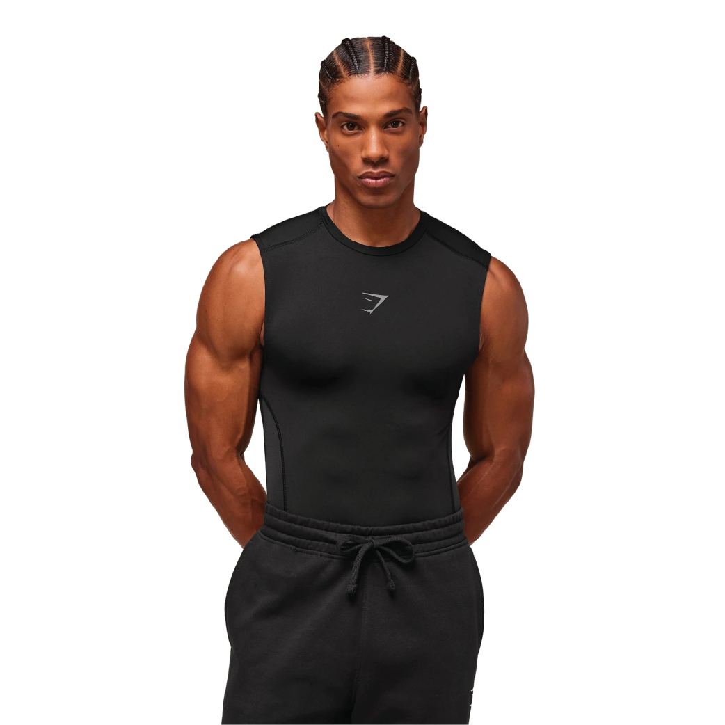 Gymshark Element Tank - Black