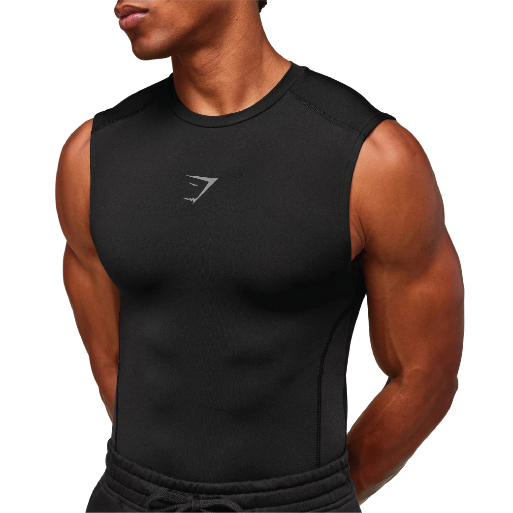 Gymshark Element Tank - Black