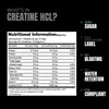 Prosupps Creatine HCL | Fast Absorption Creatine for Strength & Performance
