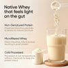 Whey Protein Isolate 31g | 1kg | 4B CFU Probiotics | Unflavoured