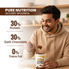 High Protein Dark Chocolate Peanut Butter