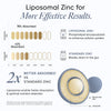 Liposomal Zinc Complex (Chelated) | Pack of 60 Capsules