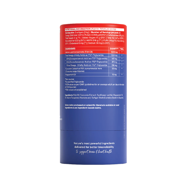 3x Strength Omega 3 Fish Oil