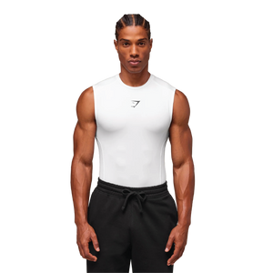 Gymshark Element Tank - White