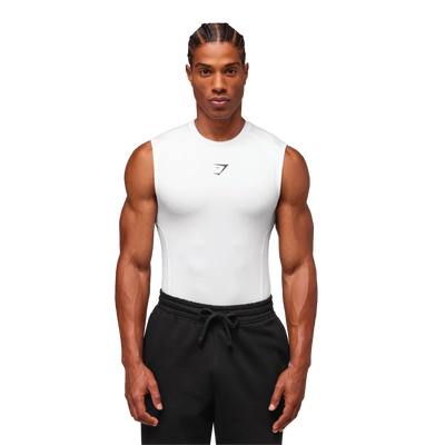 Gymshark Element Tank - White