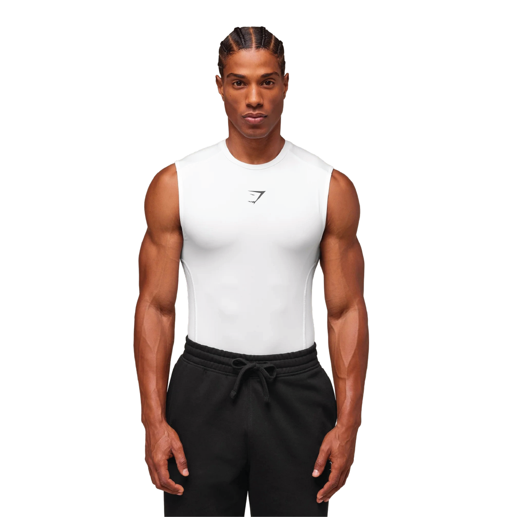 Gymshark Element Tank - White